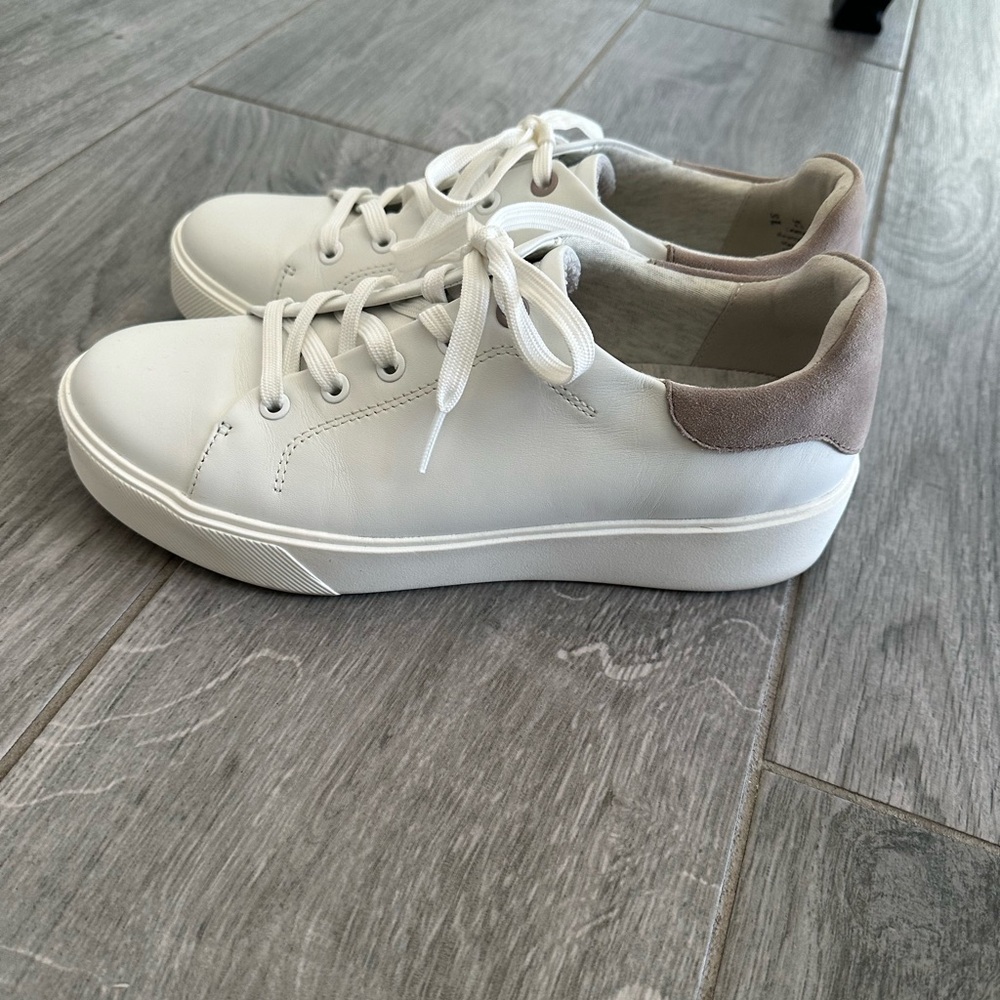 White Naturalizer Shoes
